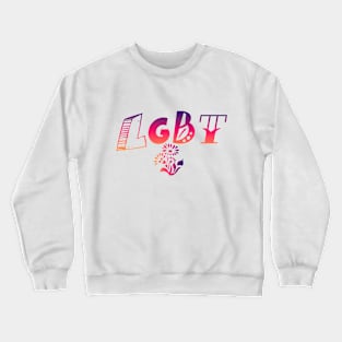 lgbt t-shirt Crewneck Sweatshirt